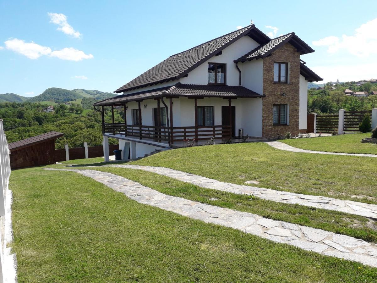 Vila Aloman Sebeş Dış mekan fotoğraf